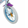 Toimsa 14" Frozen Huffy Bike 4/6 Years - Blue Barnesykkel