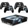 giZmoZ n gadgetZ Xbox One X Console Skin Decal Sticker + 2 Controller Skins - Joker