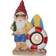 Star Trading Solar Decoration Gnomy Multicolour Jullampa 23cm