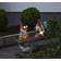Star Trading Solar Decoration Gnomy Multicolour Jullampa 23cm