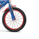 Toimsa Spiderman Huffy 16" Bicycle Multi-Coloured