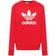 Adidas Adicolor Classics Trefoil Crewneck Sweatshirt - Vivid Red/White