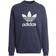 Adidas Adicolor Classics Trefoil Crewneck Sweatshirt - Shadow Navy/White