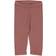 Wheat Wool Knit Trousers Neel - Rose Brown