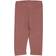 Wheat Wool Knit Trousers Neel - Rose Brown