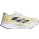 adidas Adizero Boston 11 W - Ecru Tint/Night Metallic/Beam Yellow