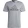 Adidas Training T-shirt Men - Halo Silver