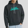 Lacoste L!ve Cotton Hoodie Unisex - Black/Green