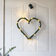 Star Trading Wreath Line Heart Jullampa 38cm
