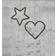 Star Trading Wreath Line Heart Jullampa 38cm