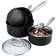 Prestige Scratch Guard Set di pentole con coperchio 3 Parti
