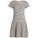 Mads Nørgaard 2x2 Cotton Stripe Daisina Dress - Whitecap Gray/Black (201242)