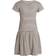 Mads Nørgaard 2x2 Cotton Stripe Daisina Dress - Whitecap Gray/Black (201242)