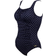 Damella Shirley Basic Prosthetic Swimsuit - Navy