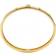 Michael Kors Logo Bangle Bracelet - Gold/Transparent