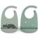 Done By Deer Croco Silicone Bib 2-pack