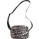 Ganni Recycled Tech Fabric Festival Bag - Leopard