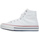 Converse Junior All Star High Platform - White