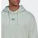 Adidas Essentials Feelvivid Cotton Fleece Drop Shoulder Hoodie - Linen Green