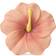 Oli & Carol Iris the Hibiscus Baby Teether