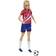 Barbie Soccer Doll Colorful 9 Uniform Soccer Ball