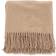 Venture Design Tilly Couverture Beige (170x130cm)