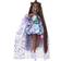 Mattel Barbie Extra Fancy Doll in Teddy Print Gown with Pet