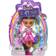 Mattel Barbie Extra Minis Doll with Daisy Rainbow Pigtails