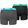 Puma Boy's Basic Boxer 2 Pack - India Ink/Turquoise (935454-01)