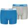 Puma Boy's Basic Boxer 2 Pack - Blue/Grey (935454-02)