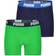 Puma Boy's Basic Boxer 2 Pack - Green/Blue (935454)