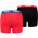 Puma Boy's Basic Boxer 2 Pack - Red/Black (935454)