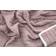 Venture Design June Sengeteppe Rosa, Beige, Svart (250x150cm)