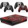 giZmoZ n gadgetZ Xbox One X Console Skin Decal Sticker + 2 Controller Skins - Spider