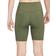 Nike One Mid Rise 7" Shorts Women - Medium Olive/White