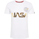 Alpha Industries NASA Reflective T-Shirt - White/Gold