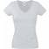 Fruit of the Loom Valueweight V-Neck T-shirt - Heather Grey