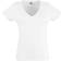 Fruit of the Loom Valueweight V-Neck T-shirt - White