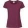 Fruit of the Loom Women's Premium T-Shirt - Oxblood