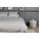 Venture Design Mila Housse de couette Gris (240x220cm)