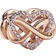 Pandora Family Infinity Heart Charm - Rose Gold/Pink