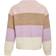 Only Kid's Striped Knitted Pullover - Pink/Sepia Rose (15207169)