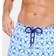 Vilebrequin Moorea Ikat Medusa Swim Shorts - White/White