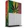 giZmoZ n gadgetZ Xbox One X Console Skin Decal Sticker + 2 Controller Skins - Weed