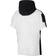 Nike Short Sleeve Half Zip Training Hoodie Men - White/Black