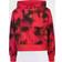 Jordan Girl's Essentials Novelty Boxy Pullover Hoodie - Very berry