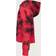 Jordan Girl's Essentials Novelty Boxy Pullover Hoodie - Very berry