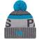 New Era NFL SIDELINE 2017 Bobble Carolina Panthers Beanie