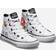 Converse X Peanuts Chuck Taylor All Star - White/Black/Signal Red