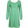 Neo Noir Malla Flower Burst Dress - Soft Green